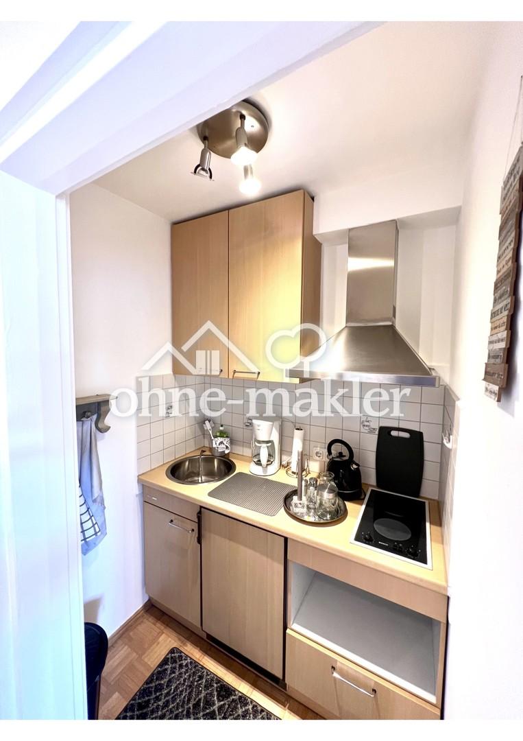 Vollmöbliert & Top Lage: 1-Zimmer-Apartment hinter Nürnberger Burg - Photo 3