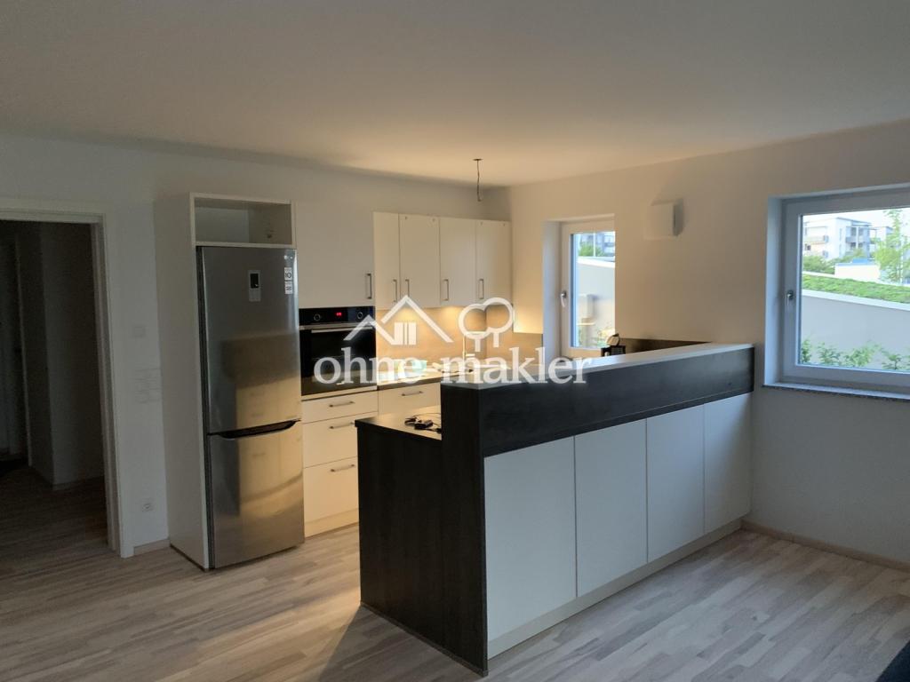 Neuwertige 3-Zimmer-Erdgeschoss-Wohnung mit EBK und eigenem Garten - Photo 1