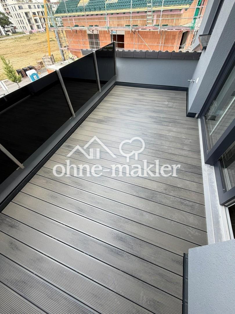 Moderne 4-Zimmer-Neubauwohnung mit Einbauküche, Balkon und Stellplatz in Rodenbach - Foto 4