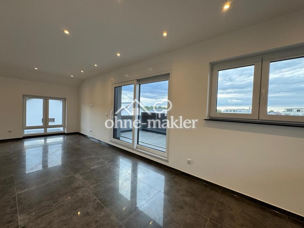 Moderne 9-Zimmer-Neubauwohnung mit ca. 235 m², zwei Küchen und zwei Balkonen in Rodenbach - Photo 3