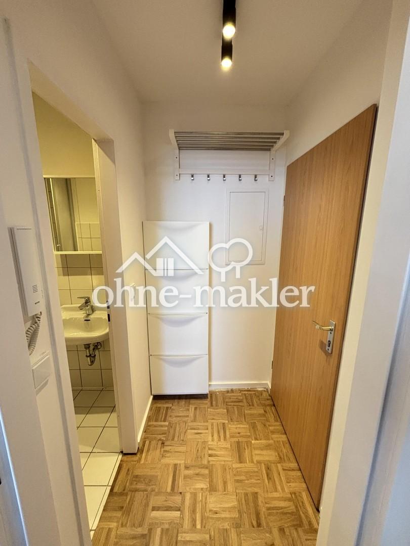 Erstbezug nach Sanierung – Ruhiges 1-Zimmer-Apartment in zentraler Lage - Foto 4