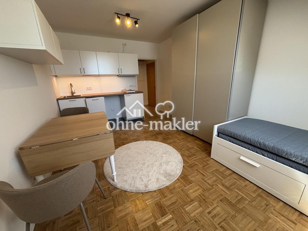 Erstbezug nach Sanierung – Ruhiges 1-Zimmer-Apartment in zentraler Lage - Foto 5