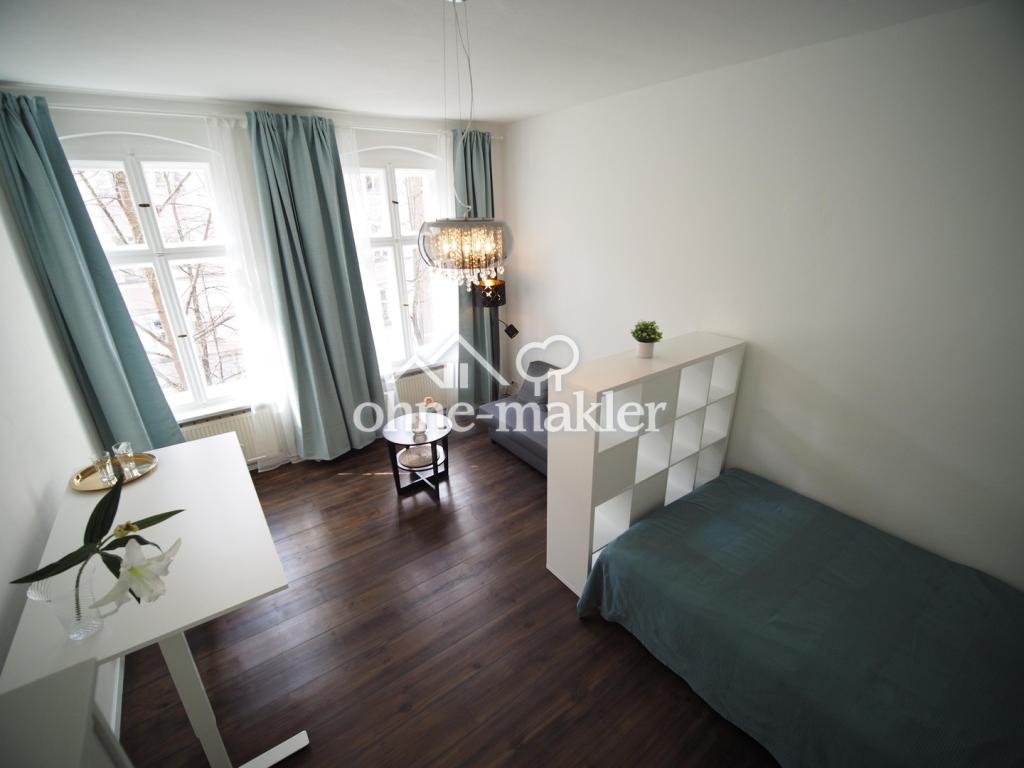Schöne möblierte 1-Zimmer-Wohnung Nähe Prenzlauer Berg - Photo 3
