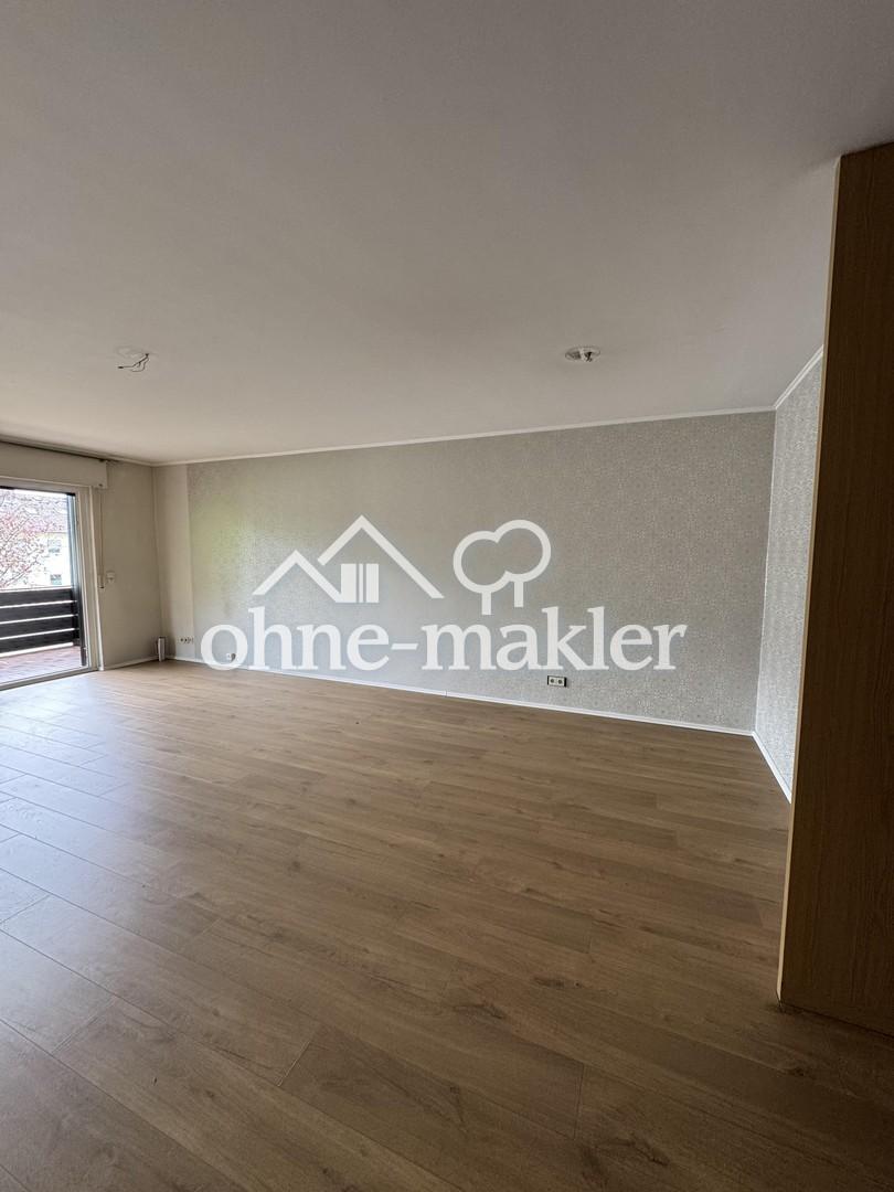 4-Zimmer-Erdgeschosswohnung mit Balkon, Garage und Gartennutzung in ruhiger Lage, Haibach - Photo 2