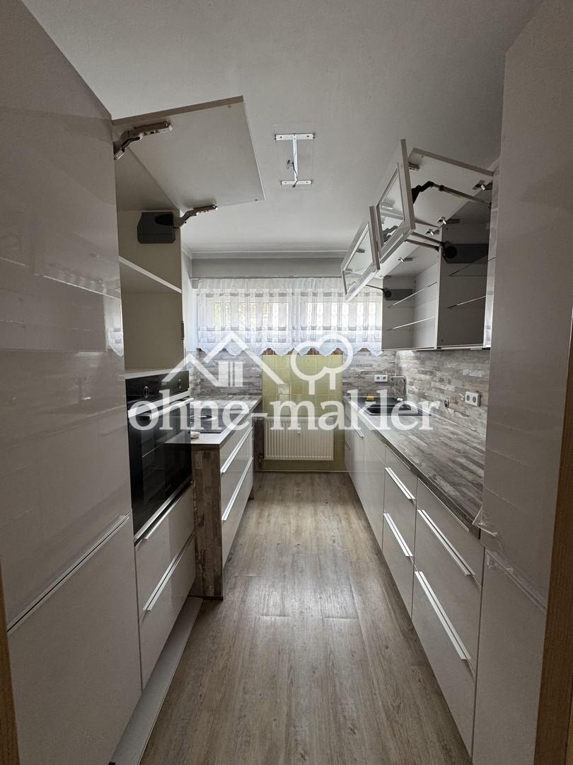 4-Zimmer-Erdgeschosswohnung mit Balkon, Garage und Gartennutzung in ruhiger Lage, Haibach - Photo 4