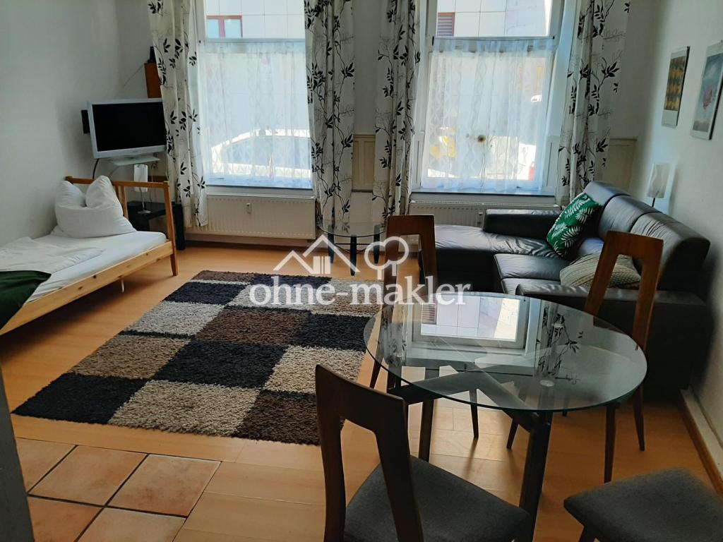 2-Zimmerwohnung teilmöbliert ca. 60 m² im EG mit Wohnraumküche und Freisitz - Foto 1