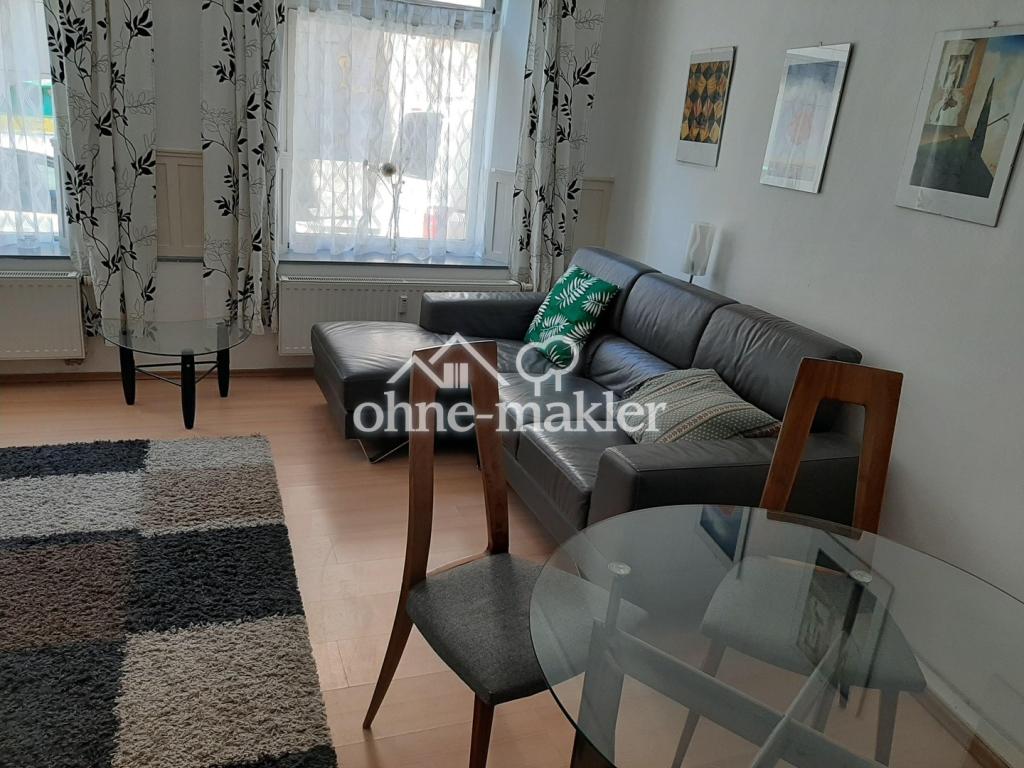 2-Zimmerwohnung teilmöbliert ca. 60 m² im EG mit Wohnraumküche und Freisitz - Foto 2