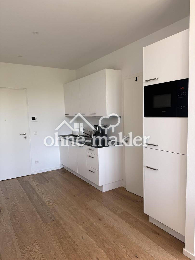 1 Zi. Appartment mit Küche, Einbauschrank, Waschmaschine ... - Foto 2