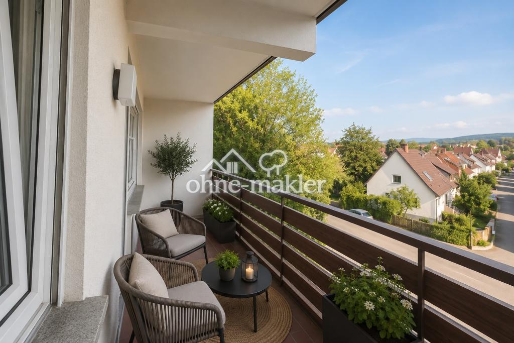 Traumhaft hell & frisch renoviert: 3. Zi. Wohnung mit Südbalkon und Einzelgarage (2026 renoviert) - Photo 5