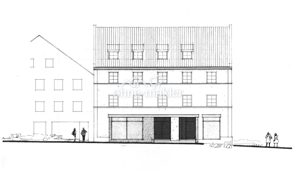Schöne 3-Zi-Altbauwohnung mit Einbauküche in Bogen Zentrum (1002) - Foto 5