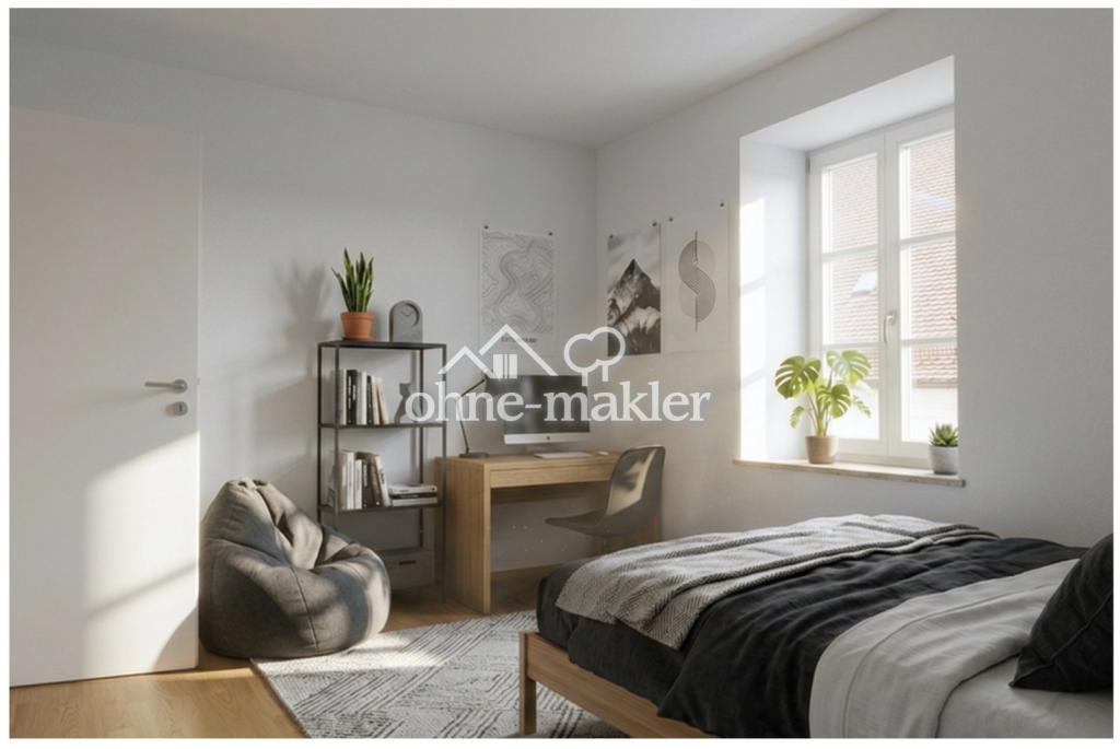 Schöne 3-Zi-Altbauwohnung mit Einbauküche in Bogen Zentrum (1002) - Foto 2