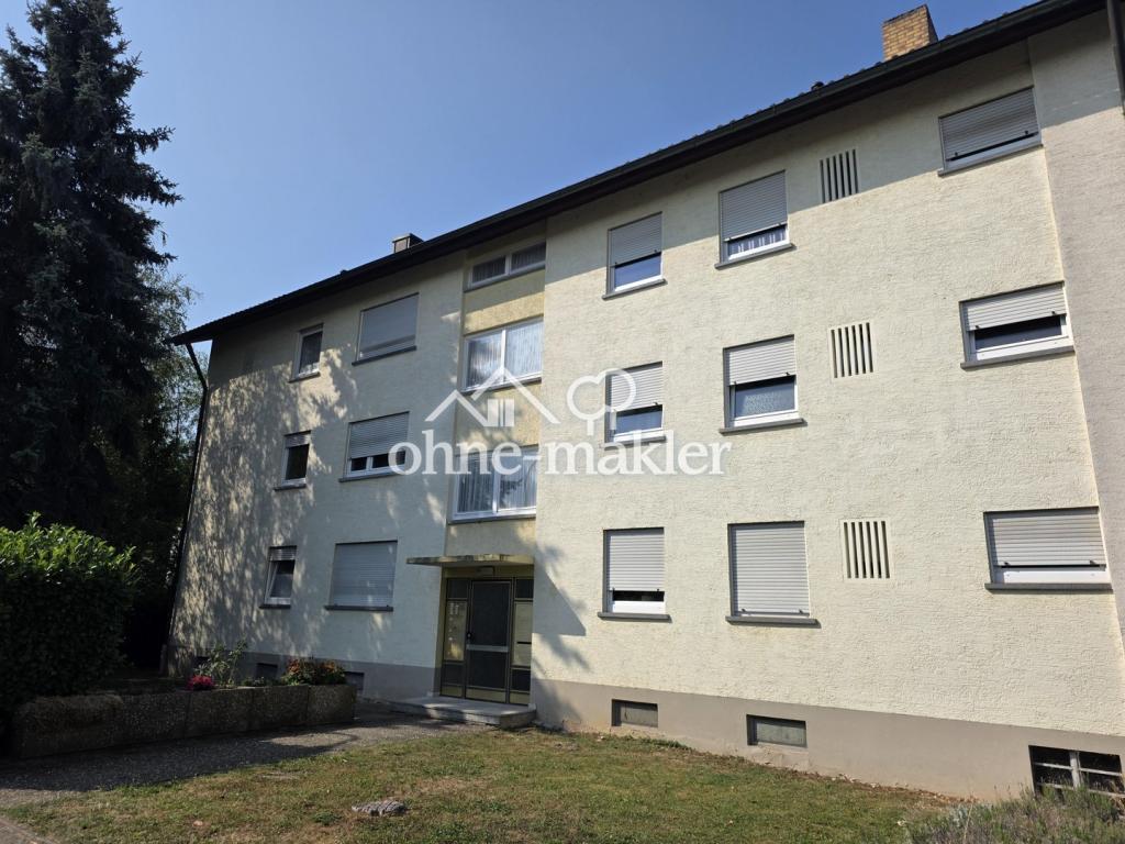 Komplett renovierte 2-Zimmer-Wohnung mit Balkon in ruhiger Lage von Kürnbach - Foto 5