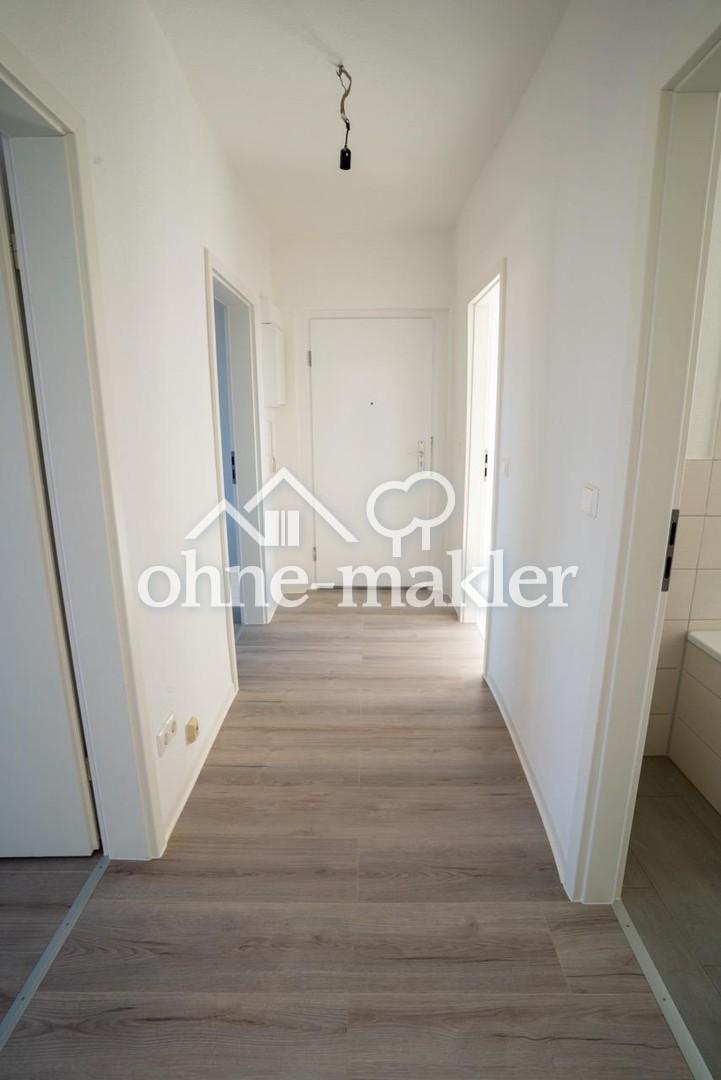 4 Raum Wohnung mit Balkon und Stellplatz in Burg - Foto 5