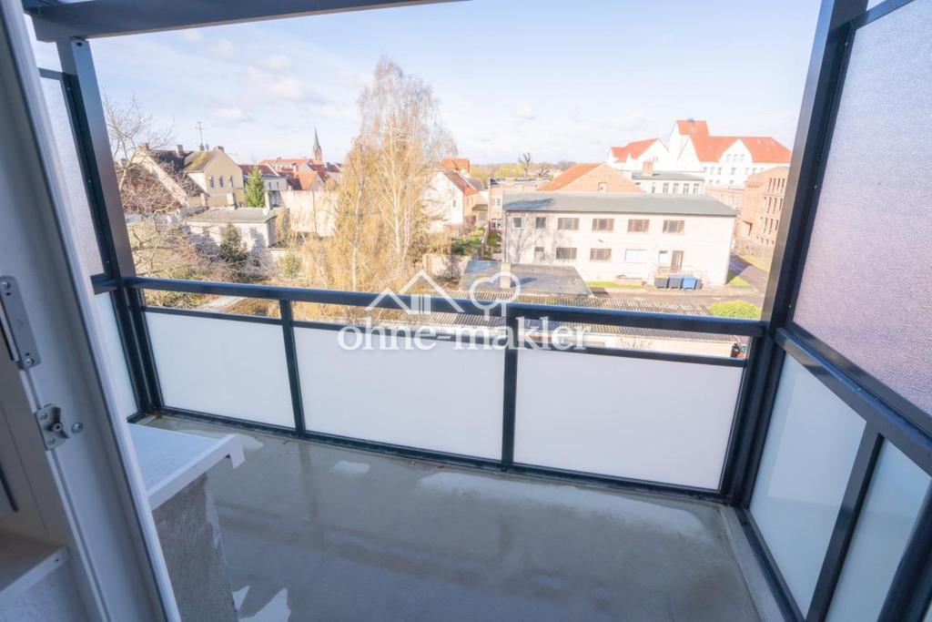 4 Raum Wohnung mit Balkon und Stellplatz in Burg - Foto 4