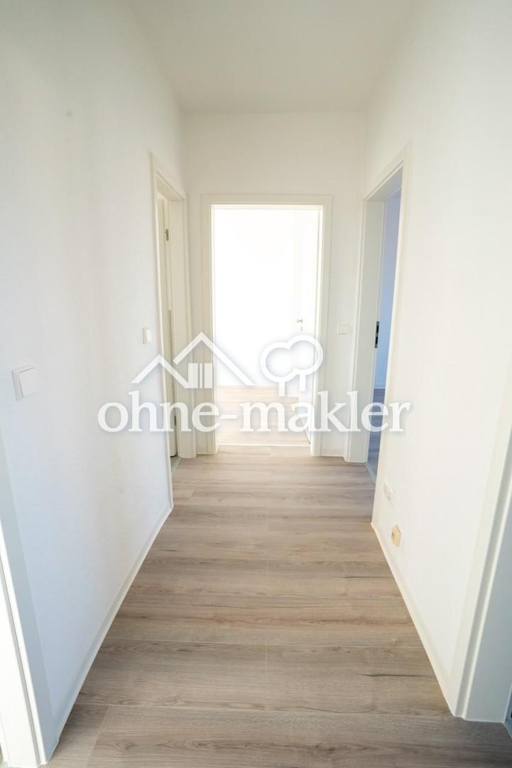 4 Raum Wohnung mit Balkon und Stellplatz in Burg - Foto 5