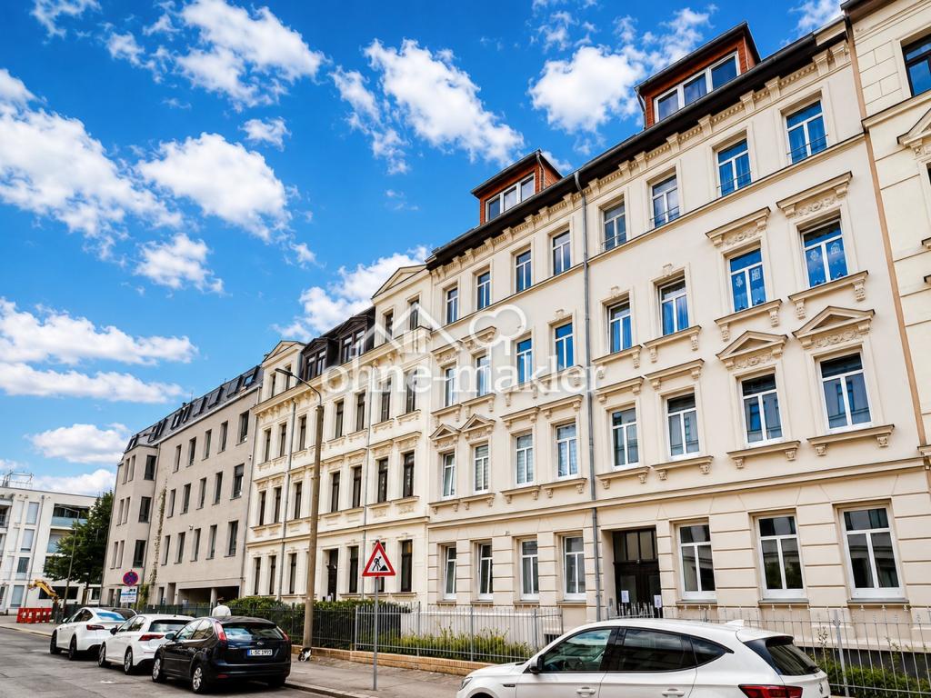Wunderschön sanierter Altbau mit Fußbodenheizung und Gartenanteil – Erstbezug in Gohlis - Foto 2