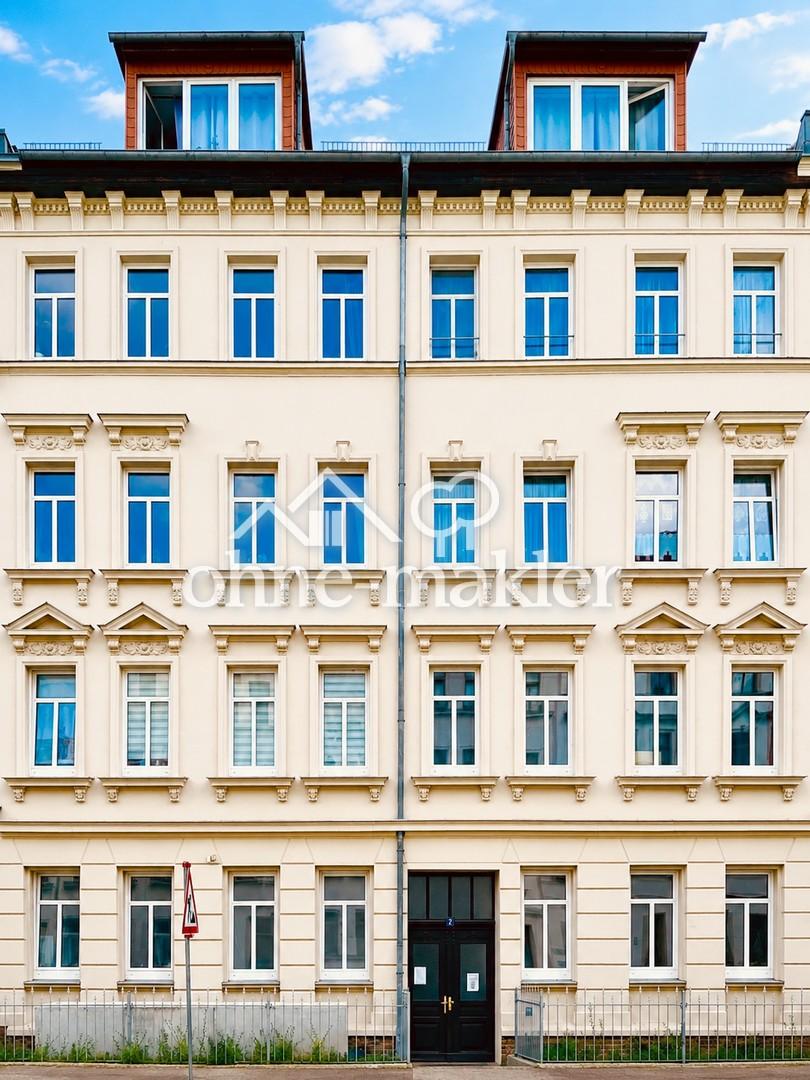 Wunderschön sanierter Altbau mit Fußbodenheizung und Gartenanteil – Erstbezug in Gohlis - Foto 3