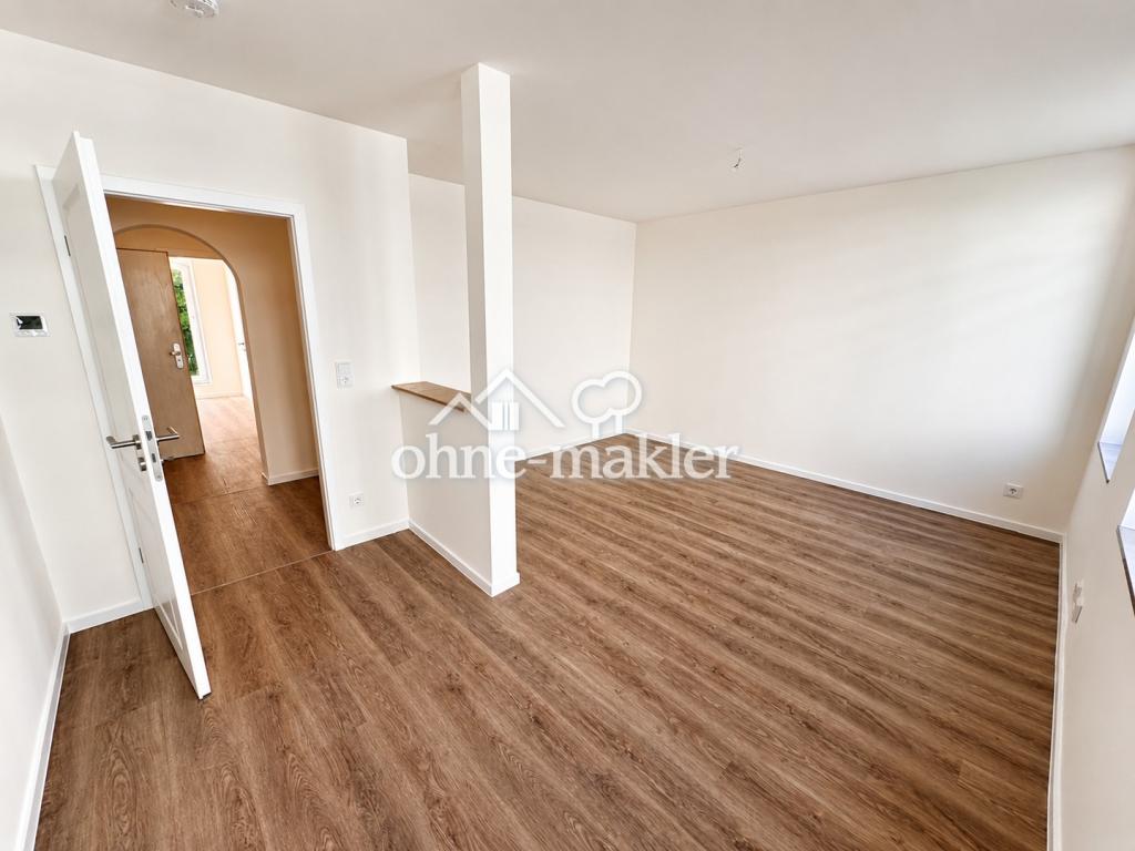 Wunderschön sanierter Altbau mit Fußbodenheizung und Gartenanteil – Erstbezug in Gohlis - Foto 4