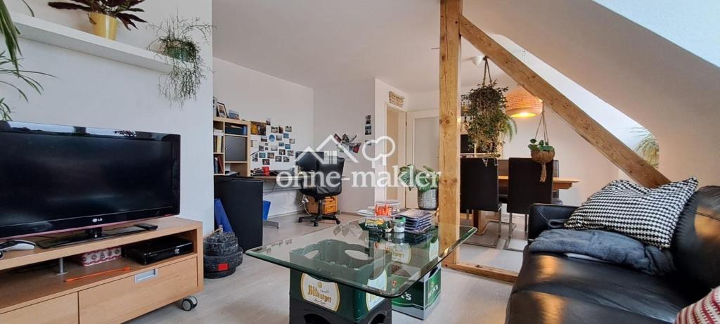 Stilvolle 2-Zimmer-Dachgeschosswohnung in begehrter Lage von Aachen - Foto 2