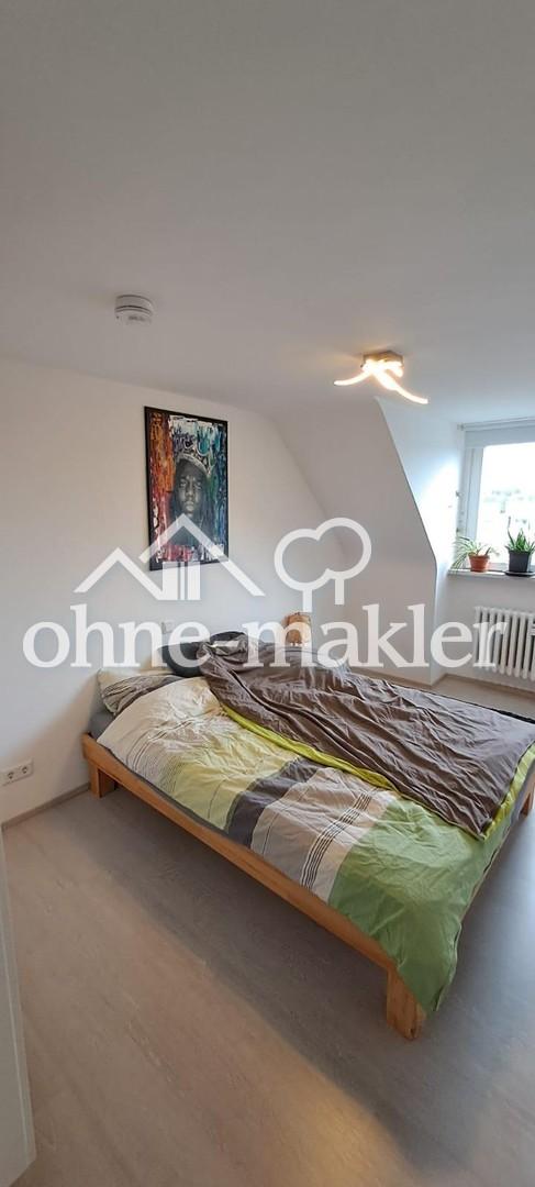 Stilvolle 2-Zimmer-Dachgeschosswohnung in begehrter Lage von Aachen - Foto 5