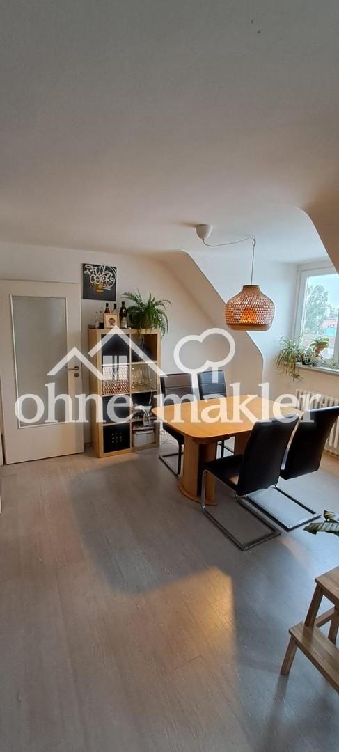 Stilvolle 2-Zimmer-Dachgeschosswohnung in begehrter Lage von Aachen - Foto 3