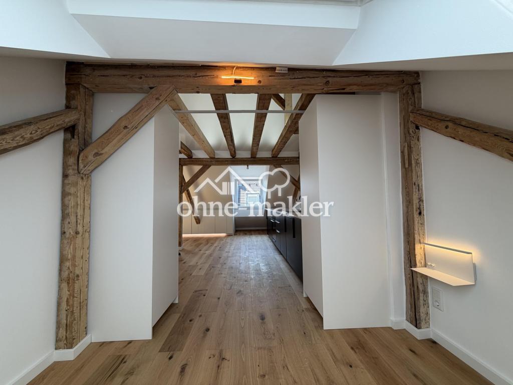 Loftartige Wohnung mit Ausblick | 54 m² | Erstbezug nach Kernsanierung - Foto 1