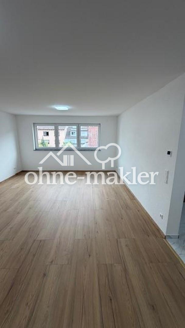 NEUBAU!ERSTBEZUG! 3-Zimmer-Wohnung offene Küche im 1. Obergeschoss - Photo 1