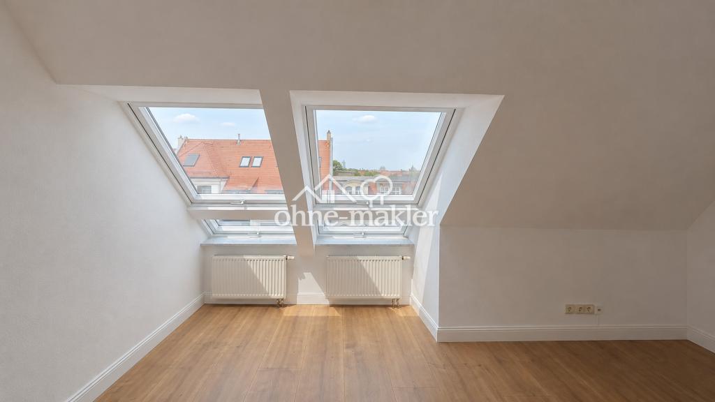 Quasi-Wohnung innerhalb einer 3er-WG mit Blick über Leipzig - Photo 4