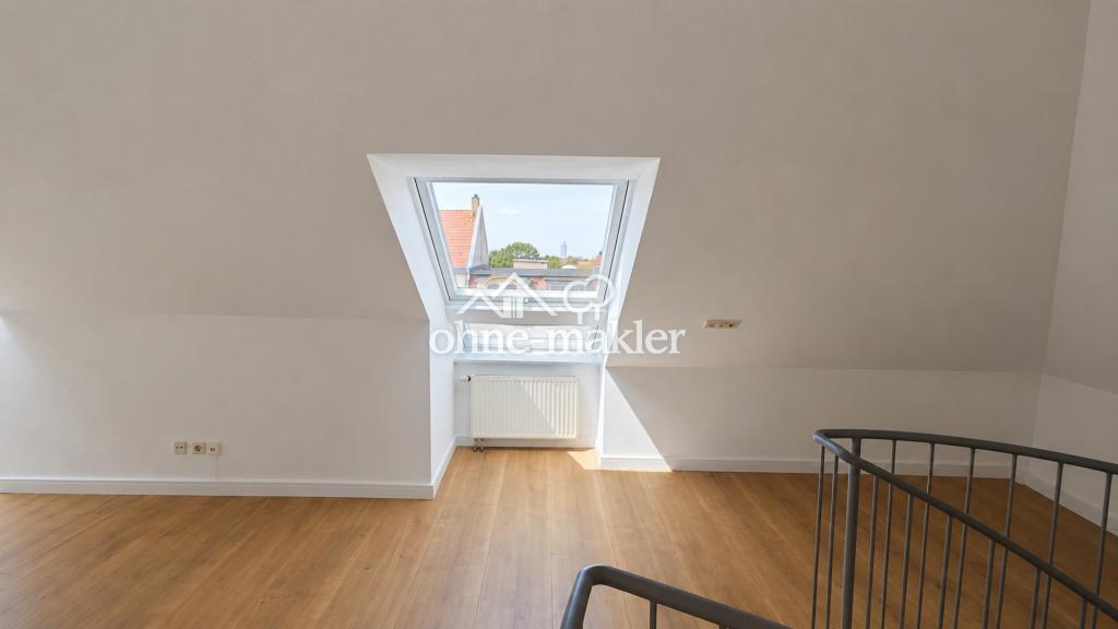 Quasi-Wohnung innerhalb einer 3er-WG mit Blick über Leipzig - Photo 3