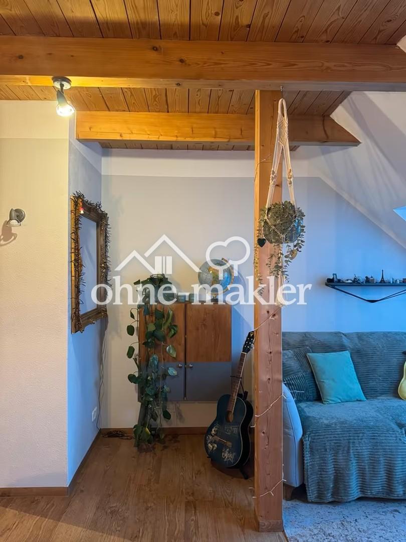Zentral gelegene Maisonette-Dachgeschosswohnung - Foto 3