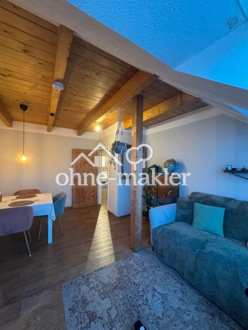 Zentral gelegene Maisonette-Dachgeschosswohnung - Foto 4