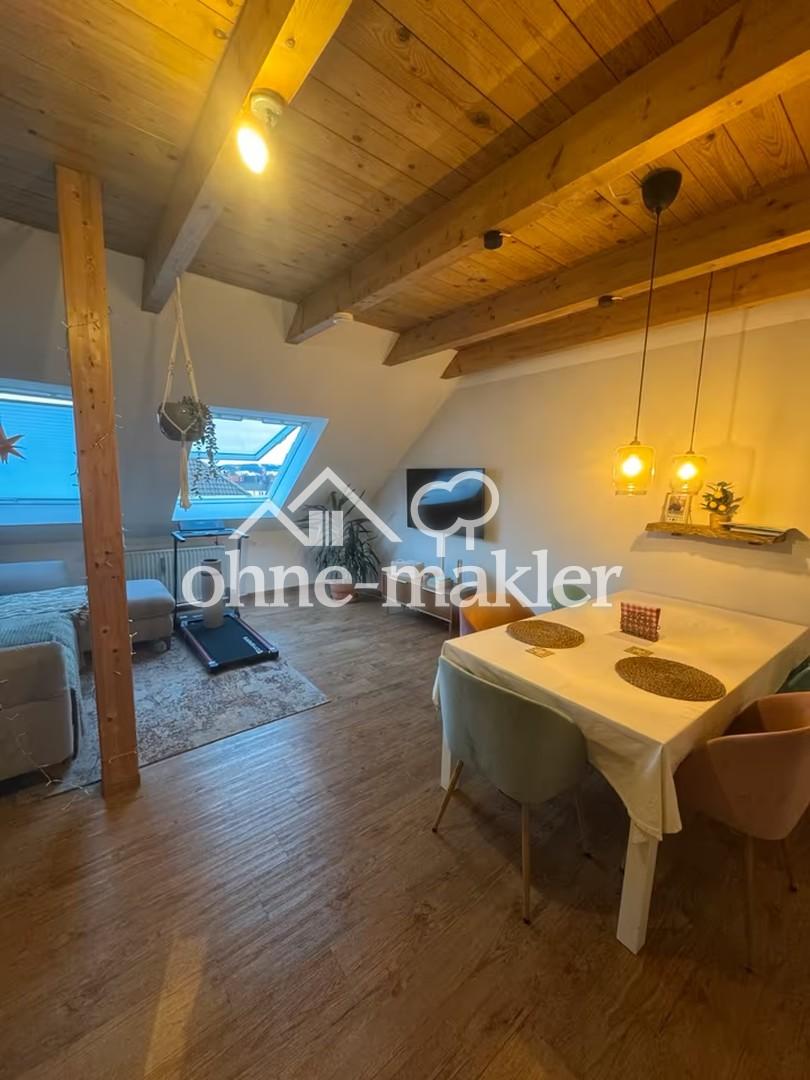 Zentral gelegene Maisonette-Dachgeschosswohnung - Foto 2