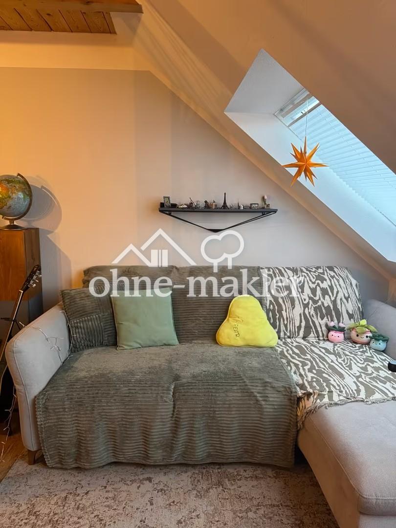 Zentral gelegene Maisonette-Dachgeschosswohnung - Foto 1
