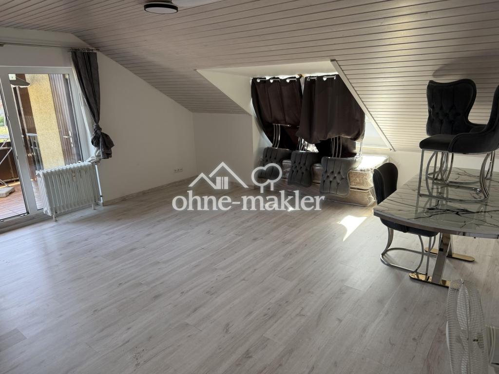 3-Zimmer-Dachgeschosswohnung - Photo 1