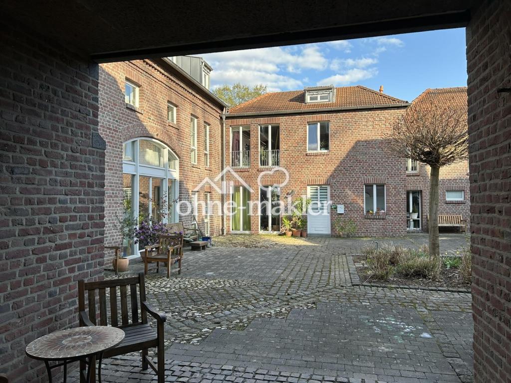 Helle und ruhige 2- Zimmer Wohnung in modernisiertem Vierkanthof in Viersen-Helenabrunn - Foto 2