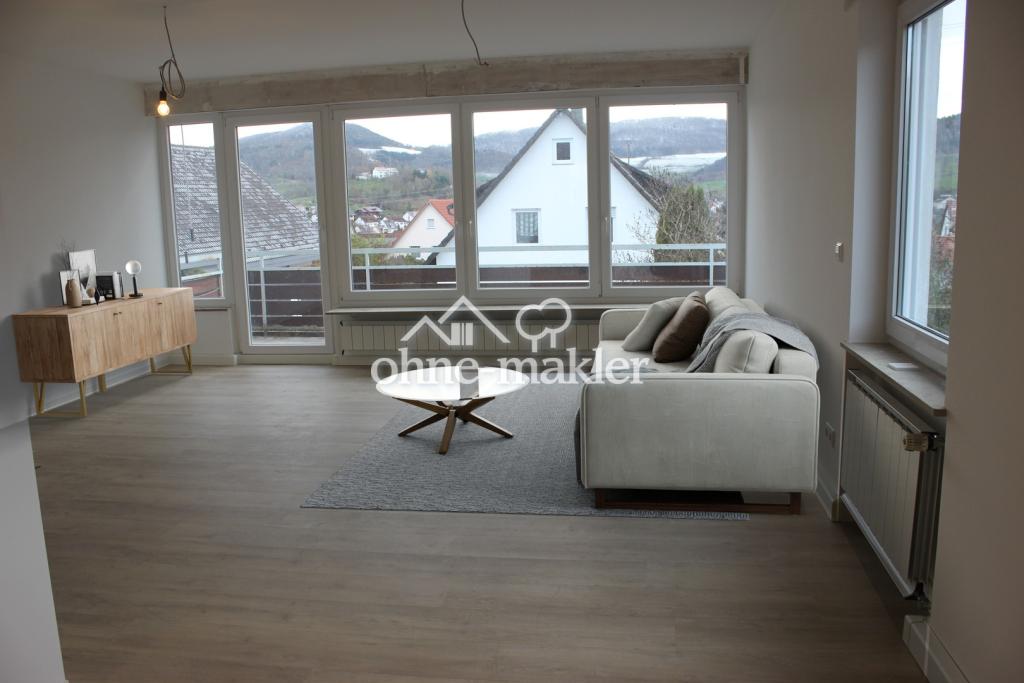 Sonnige 4-Zimmer-Wohnung mit Balkon und Terrasse - Photo 1
