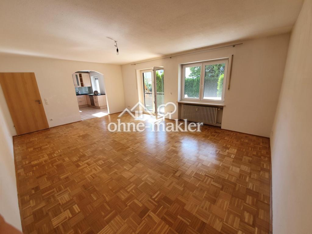 Helle 4-Zimmer-EG-Wohnung mit Terrasse, Hobbyraum & TG in Pliening - Photo 1