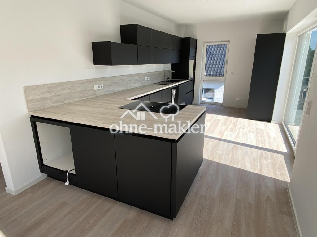 Exklusive Penthousewohnung mit großer Dachterrasse, EBK & Garage in Marburg-Cappel - Foto 5