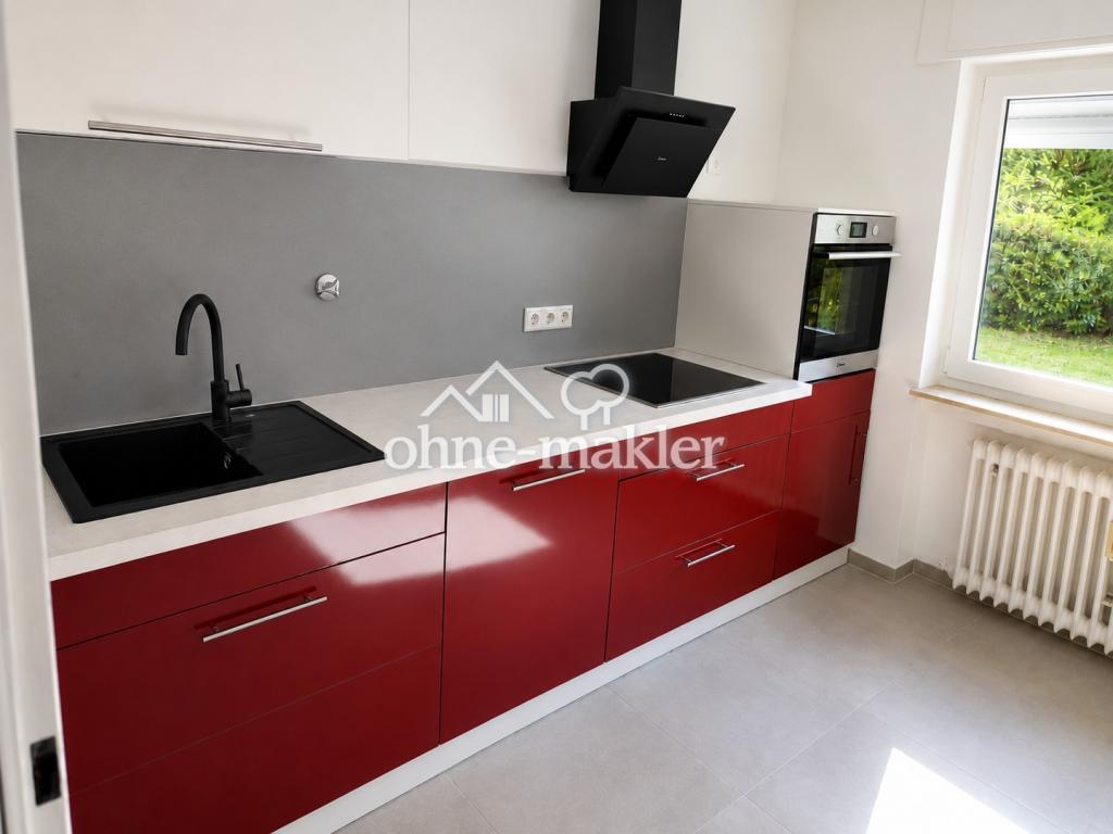 Renovierte 2-Zimmer-Erdgeschosswohnung mit neuem Bad, Küche und Gartennutzung - Photo 4