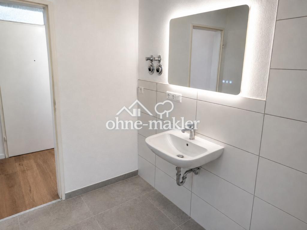 Renovierte 2-Zimmer-Erdgeschosswohnung mit neuem Bad, Küche und Gartennutzung - Photo 5