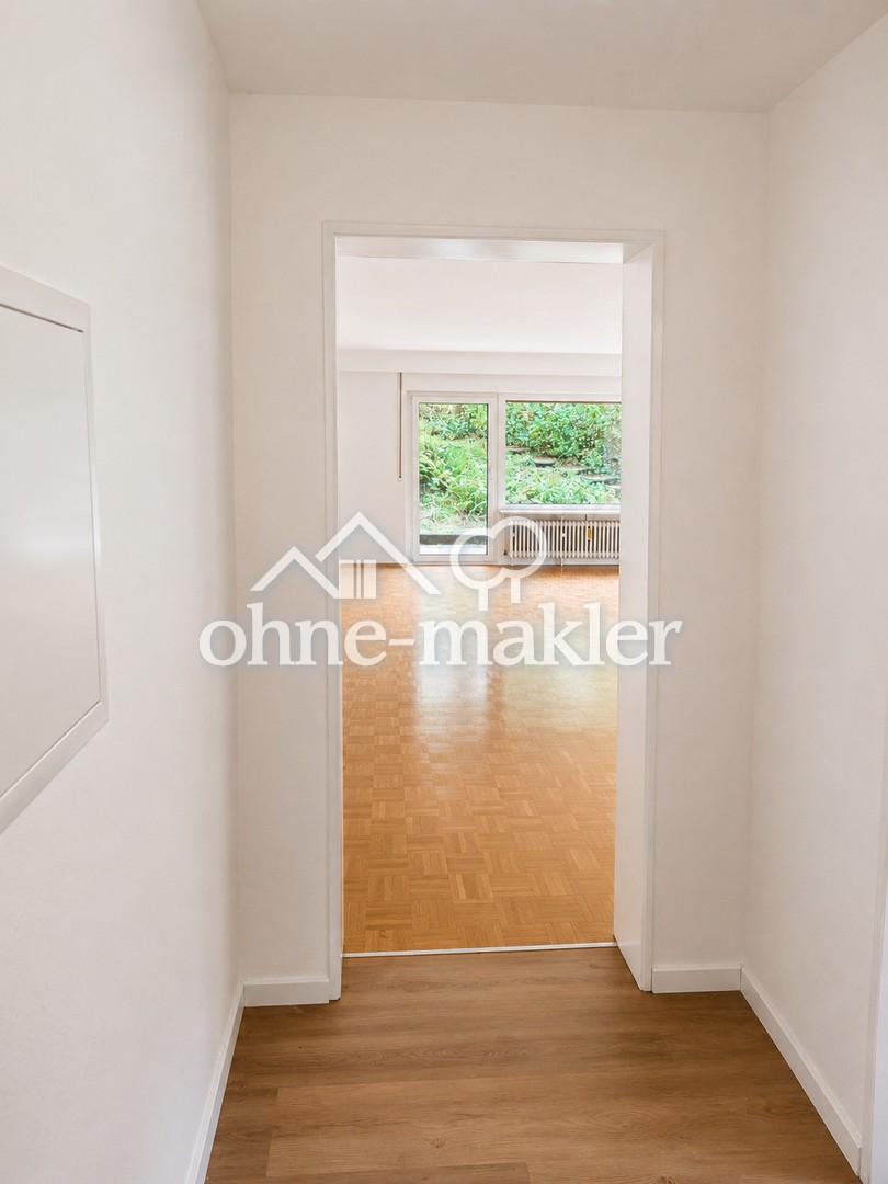 Renovierte 2-Zimmer-Erdgeschosswohnung mit neuem Bad, Küche und Gartennutzung - Photo 3