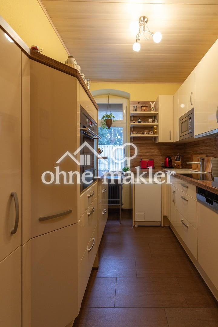 Stilvolle 3-Raum-Wohnung mit hochwertiger Einbauküche sowie Gartenmitnutzung - Photo 4