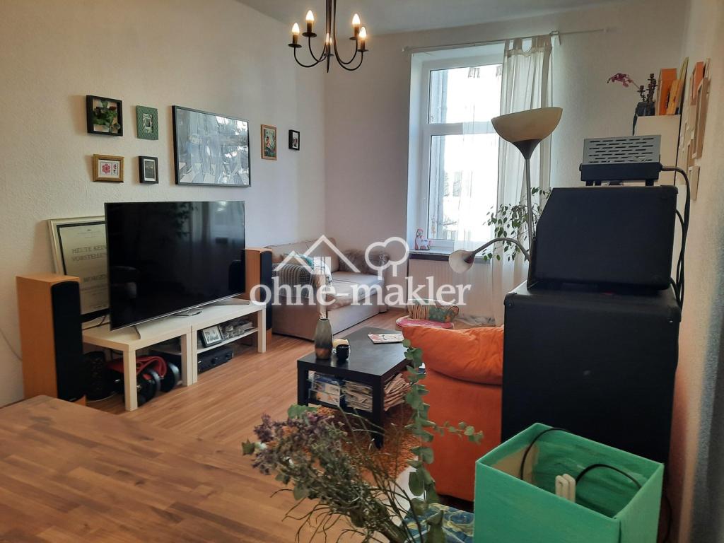 Alltagstaugliche 3-Zimmer-Wohnung im ruhigen Frankfurter Ostend – provisionsfrei - Foto 1