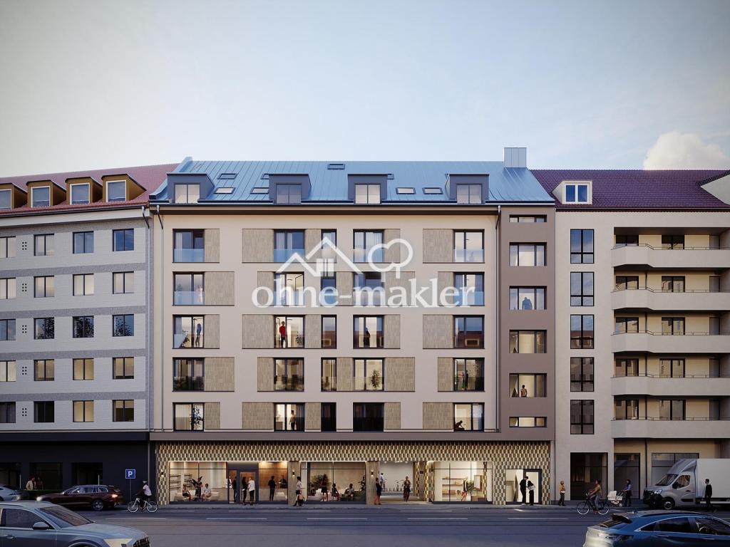 Leonovum - Apartments - Rotkreuzplatz (München-Neuhausen) - Erstbezug - Foto 4