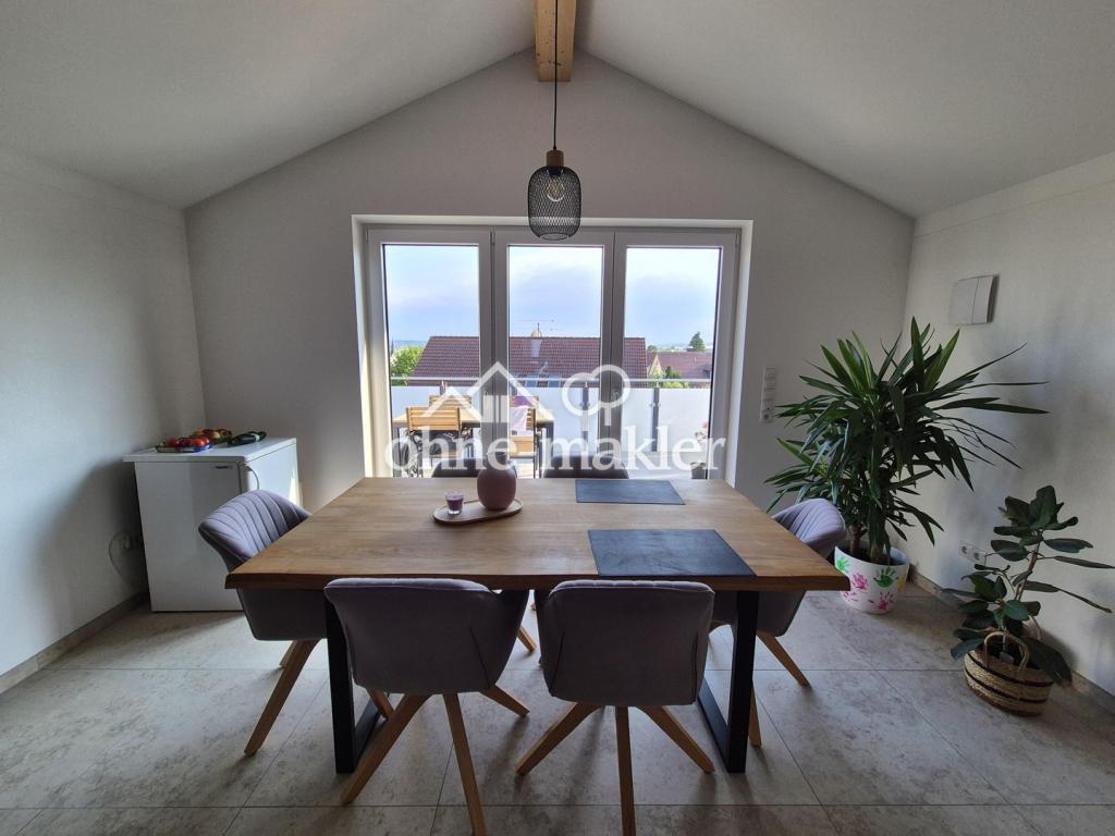 Hochwertige 3 Zimmer Wohnung mit großem Balkon in Essenbach/Mirskofen - Photo 4
