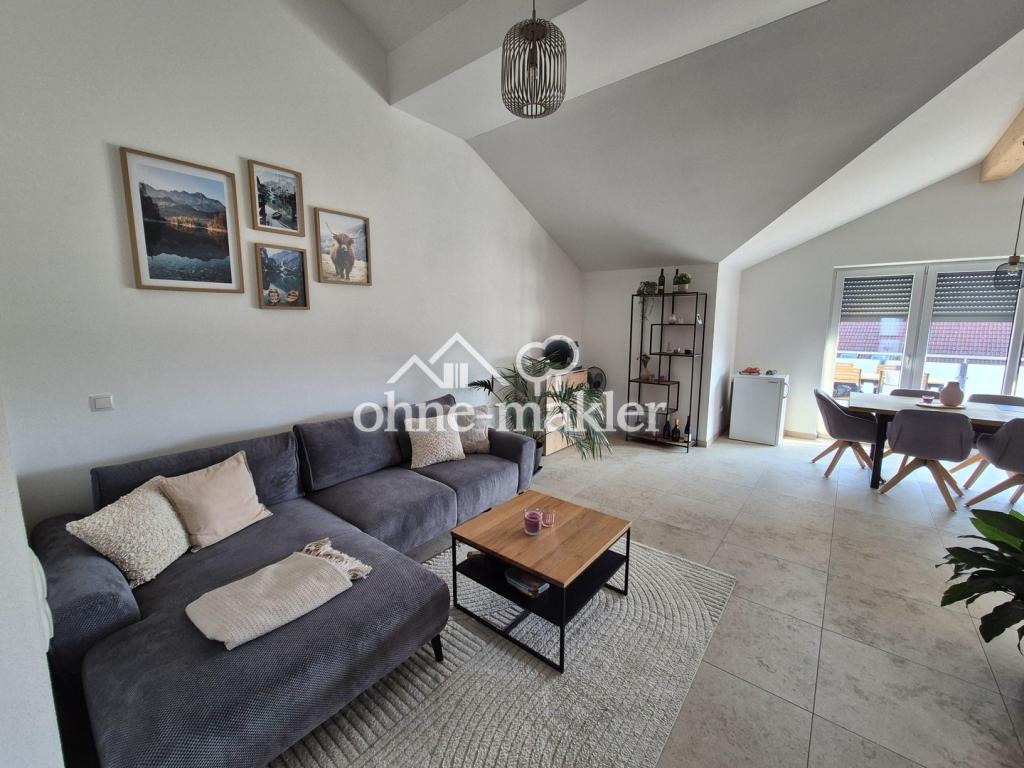 Hochwertige 3 Zimmer Wohnung mit großem Balkon in Essenbach/Mirskofen - Photo 1