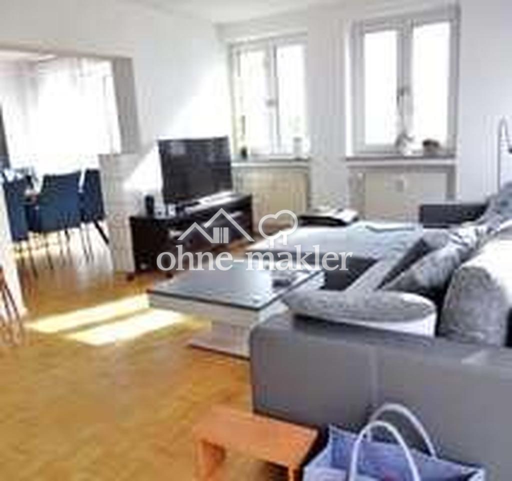 LICHTDURCHGEFLUTETE 3,5 ZIMMER CITY WOHNUNG MIT BALKON IM BESTLAGE WESTEND - Foto 1