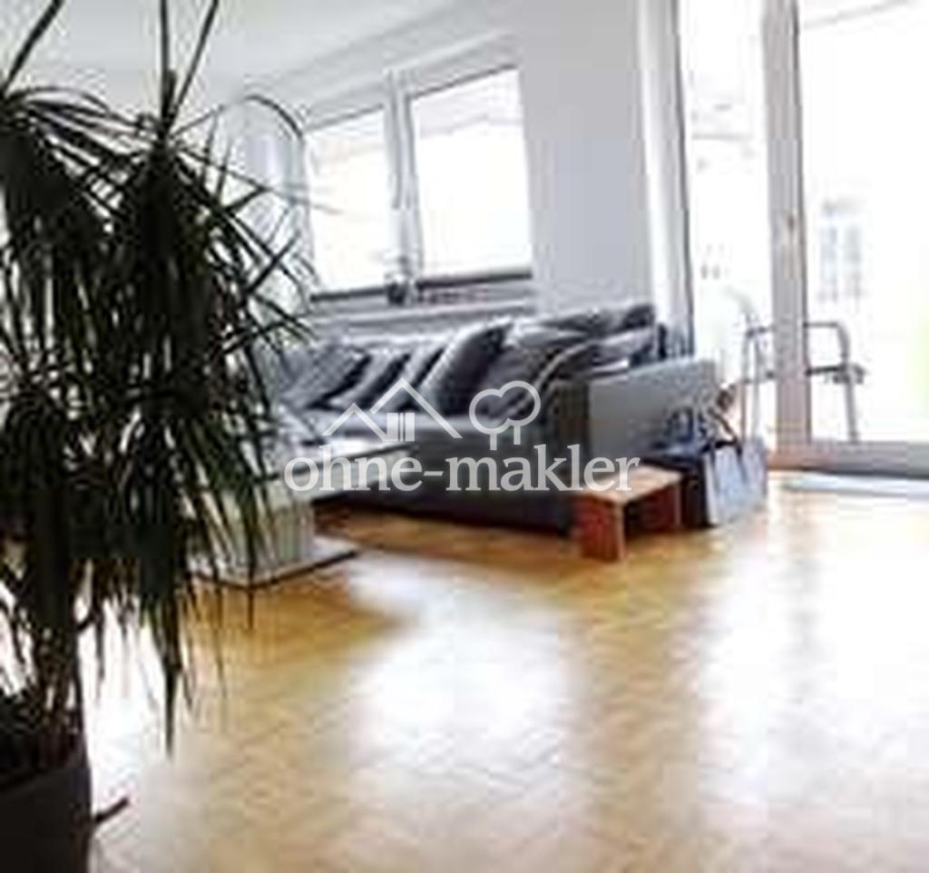 LICHTDURCHGEFLUTETE 3,5 ZIMMER CITY WOHNUNG MIT BALKON IM BESTLAGE WESTEND - Foto 2