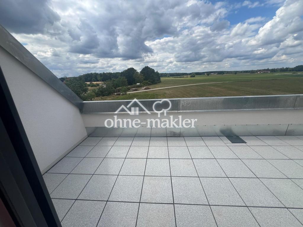 ERSTBEZUG NEUBAU 2 Zimmer Galerie Wohnung in Nürnberg mit Balkon / Fussbodenheizung / Duplexgarage - Foto 1