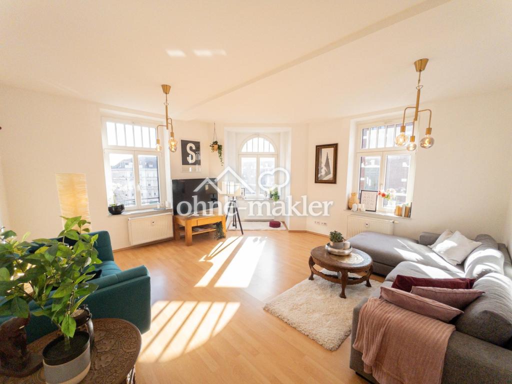 Weitblick über Gohlis – stilvolle Jugendstilwohnung mit Charme - Foto 2